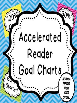 cover image of AR (Accelerated Reader) Goal Posters